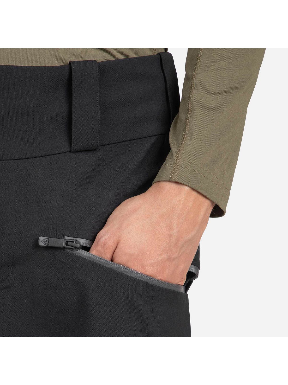 Spodnie narciarskie męskie ROSSIGNOL Evader Pant czarny