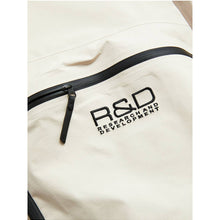 Spodnie narciarskie męskie Peak Performance M Vertical Gore beżowy - Adventure Sports
