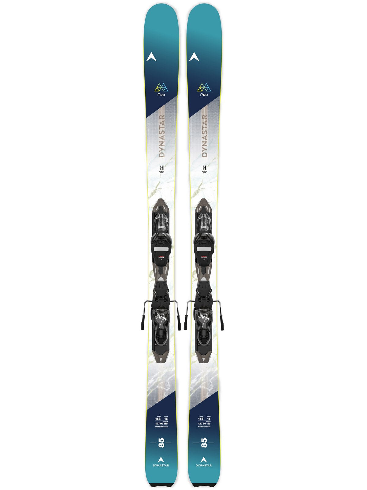 Narty damskie DYNASTAR M-Pro W 85 + wiązania LOOK Xpress W 11 Gw