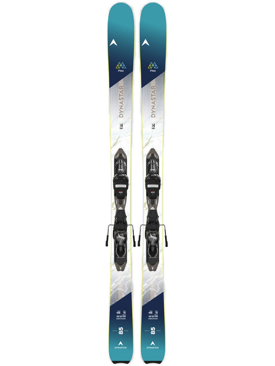 Narty damskie DYNASTAR M-Pro W 85 + wiązania LOOK Xpress W 11 Gw
