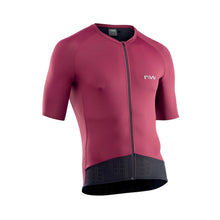 Koszulka rowerowa NORTHWAVE ESSENCE Jersey - fioletowy - Adventure Sports
