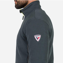 Bluza męska męska ROSSIGNOL Cieloalto Fleece Fz szary
