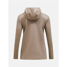 Bluza PEAK PERFORMANCE W Trail Polartec Zip Hood beżowy - Adventure Sports
