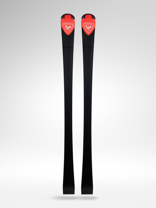 Narty ROSSIGNOL Hero Multievent 127-148 + wiązania LOOK Nx 7 Gw Rtl B83 Black
