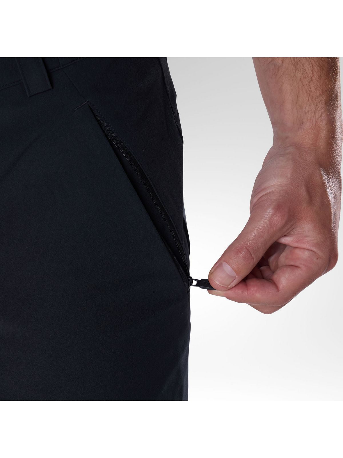 Spodnie męskie ROSSIGNOL M Tech Chino Pant czarne