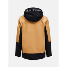 Kurtka PEAK PERFORMANCE M Rider Tech Insulated Jacket brązowy
