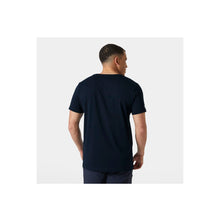 Koszulka HELLY HANSEN SHORELINE T-SHIRT 3. granatowy - Adventure Sports
