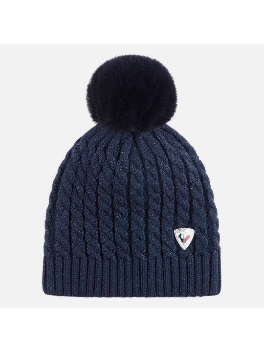 Czapka damska ROSSIGNOL W Kitsi granatowy
