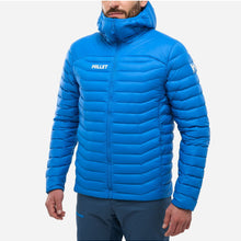 Kurtka męska MILLET Evole Light 700 Hd M niebieska'

