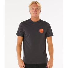 Koszulka RIP CURL Wettie Icon Tee czarny
