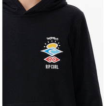 Bluza chłopięca RIP CURL Search Icon Hood -Boy czarny
