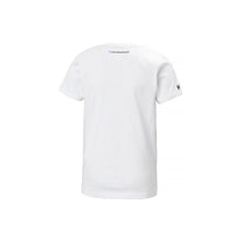 Koszulka dziecięca HELLY HANSEN Jr The Ocean Race T-Shirt biała

