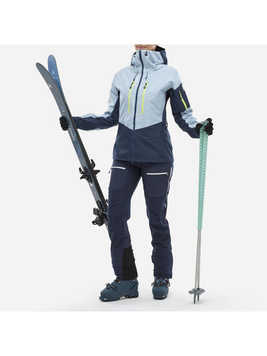 Spodnie narciarskie damskie MILLET W M White Shield Pt granatowy
