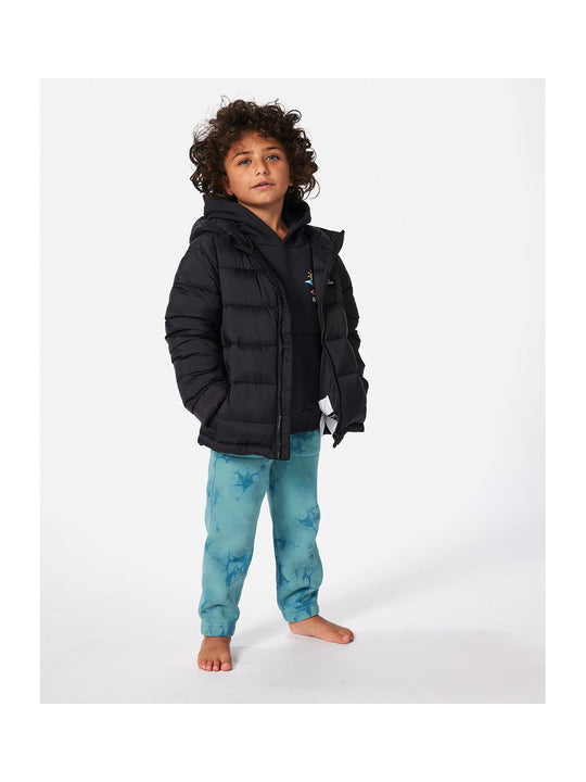 Bluza RIP CURL ICONS OF SHRED HOOD-BOY czarna - Adventure Sports
