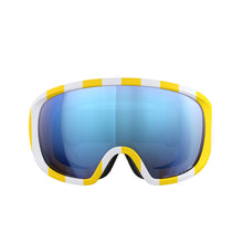 Gogle narciarskie POC Fovea Wide Fit biało/żółty Cat 2
