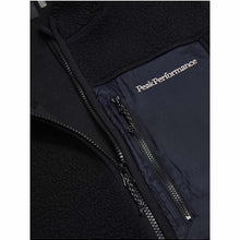 Kamizelka męska PEAK PERFORMANCE NatureRush Pile Vest czarna

