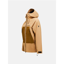 Kurtka PEAK PERFORMANCE M Edge Insulated Jacket brązowy
