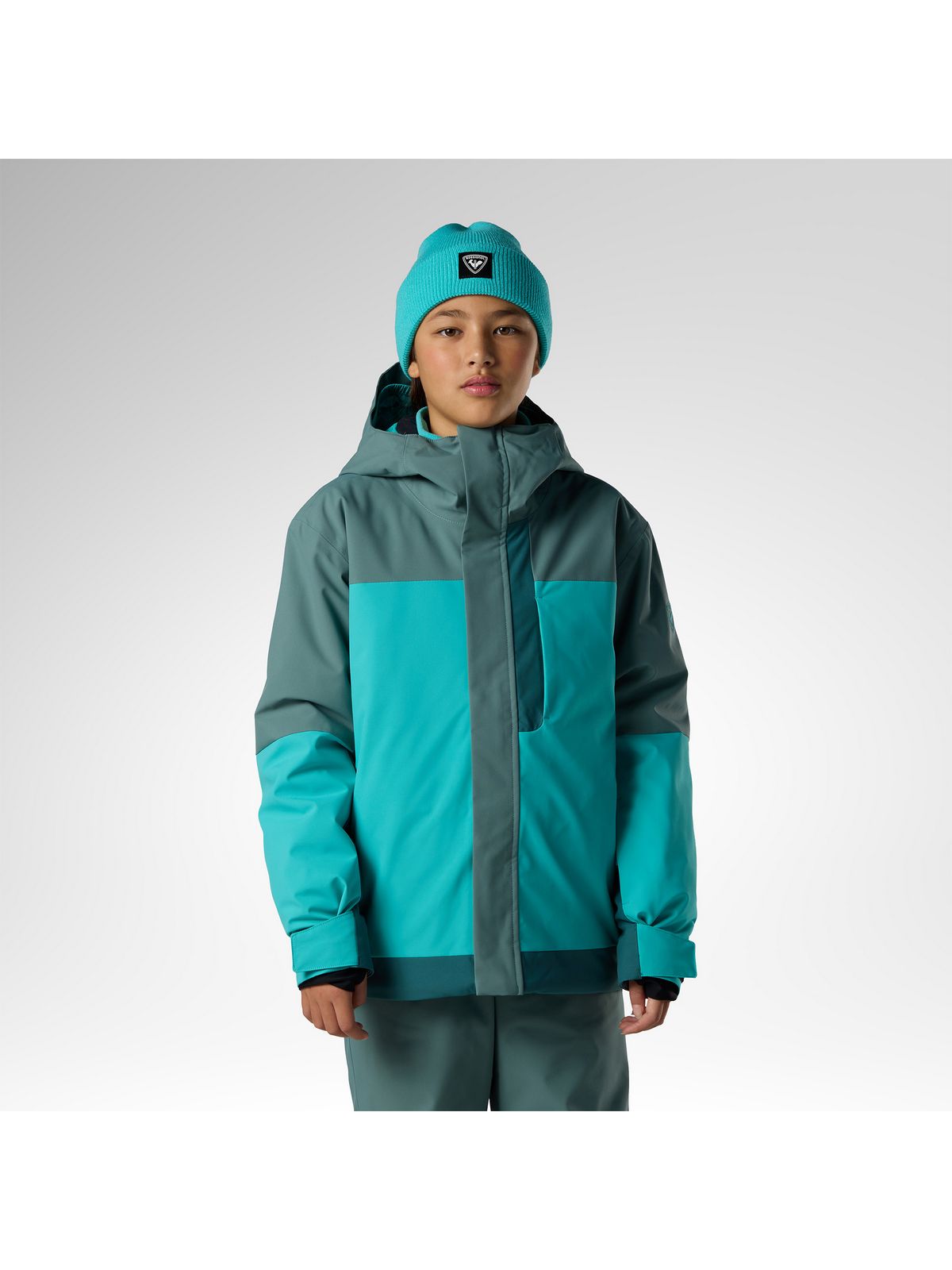 Kurtka narciarska juniorska ROSSIGNOL Jr Wispile Insulated Ski Jkt zielona