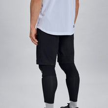 Spodenki rowerowe POC M's Motion Shorts czarne
