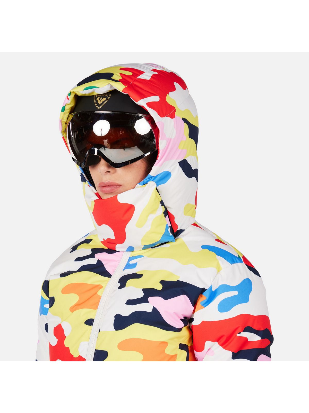 Kombinezon damski ROSSIGNOL W JCC Sublim Overall multikolor