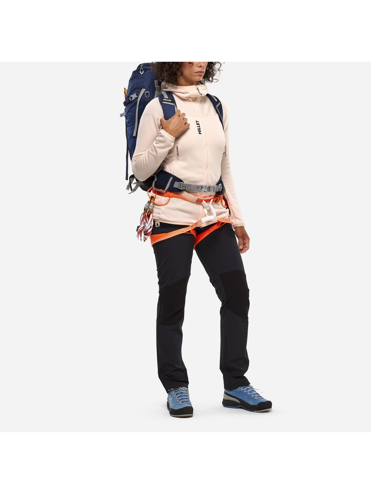 Spodnie damskie MILLET Kamet Xcs Light Pant W czarne