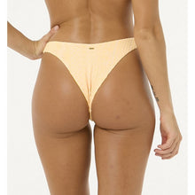 Majtki kąpielowe RIP CURL La Joya Knot Skimpy Pant żółte
