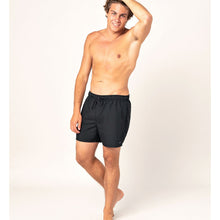 Szorty kąpielowe męskie RIP CURL Offset Volley czarne
