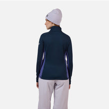 Bluza damska ROSSIGNOL W Blackside Mix HZ Fleece niebieska
