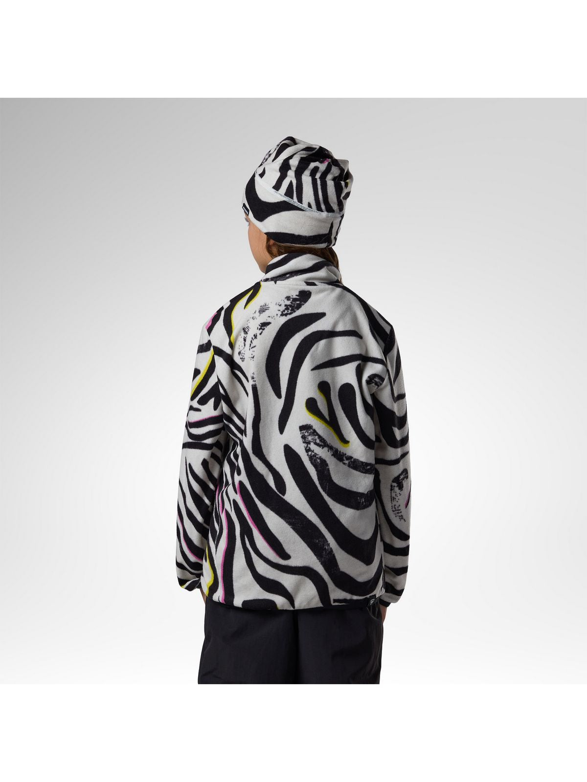 Bluza juniorska ROSSIGNOL Jr Quarter Zip Polar Fleece multikolor