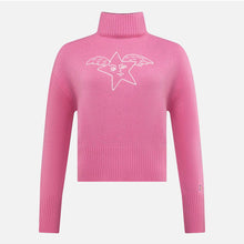Sweter damski ROSSIGNOL W JCC SNOW ANGELS PULL różowy
