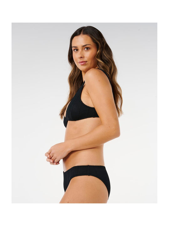Dół bikini RIP CURL Vibe Surf Good Hipster Pant czarny
