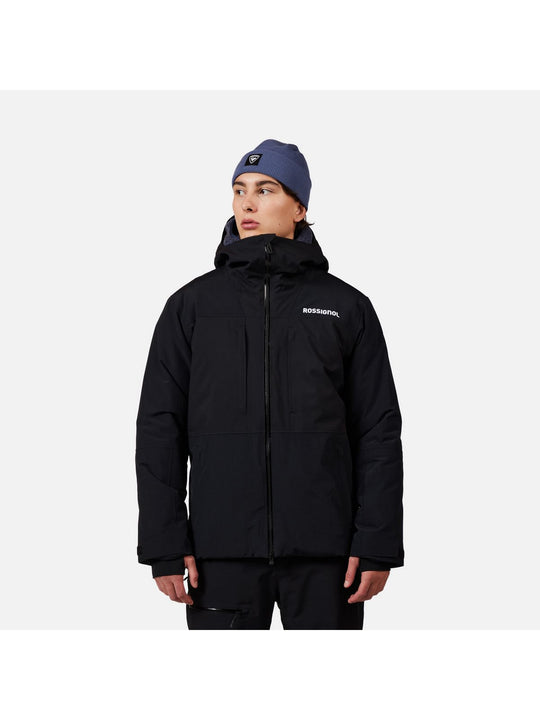 Kurtka męska ROSSIGNOL Outerlimits Insulates Jkt czarna
