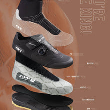 Buty rowerowe NORTHWAVE KINGROCK Plus GTX - czarno miodowy
