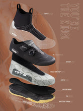 Buty rowerowe NORTHWAVE KINGROCK Plus GTX - czarno miodowy
