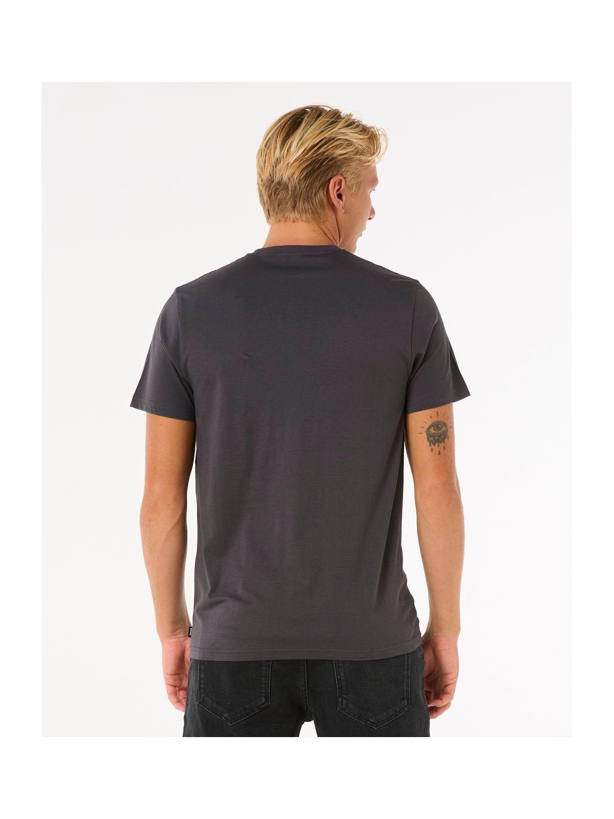 Koszulka RIP CURL Wettie Icon Tee czarny