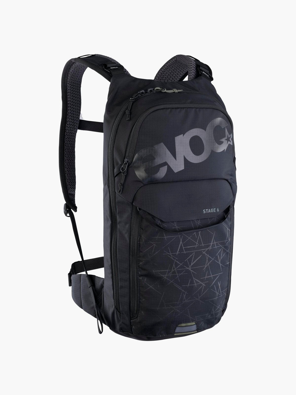 Plecak rowerowy EVOC Stage 6 black