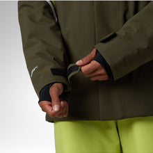Kurtka narciarska męska ROSSIGNOL M Strawpile Insulated Ski Jkt zielona
