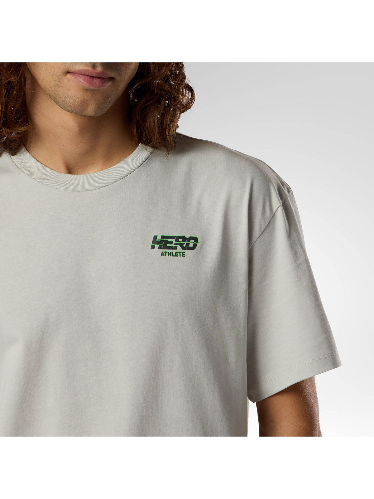 Koszulka męska ROSSIGNOL HERO TEE szara