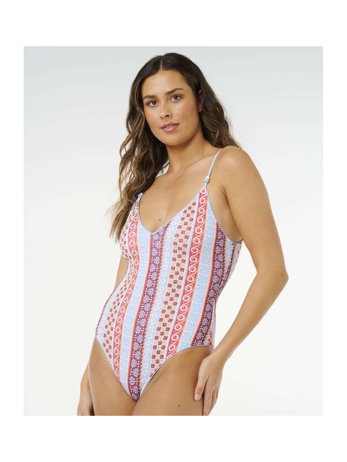 Kostium damski RIP CURL Coastal Instinct Cheeky 1Pc multikolor