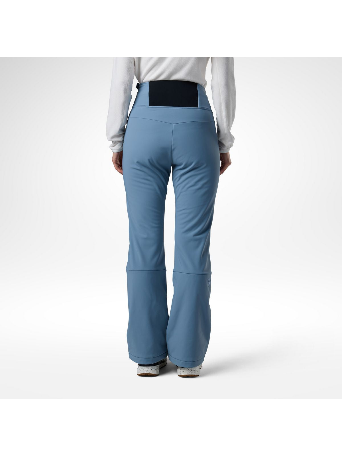 Spodnie narciarskie damskie ROSSIGNOL W Ski Softshell Pant niebieskie
