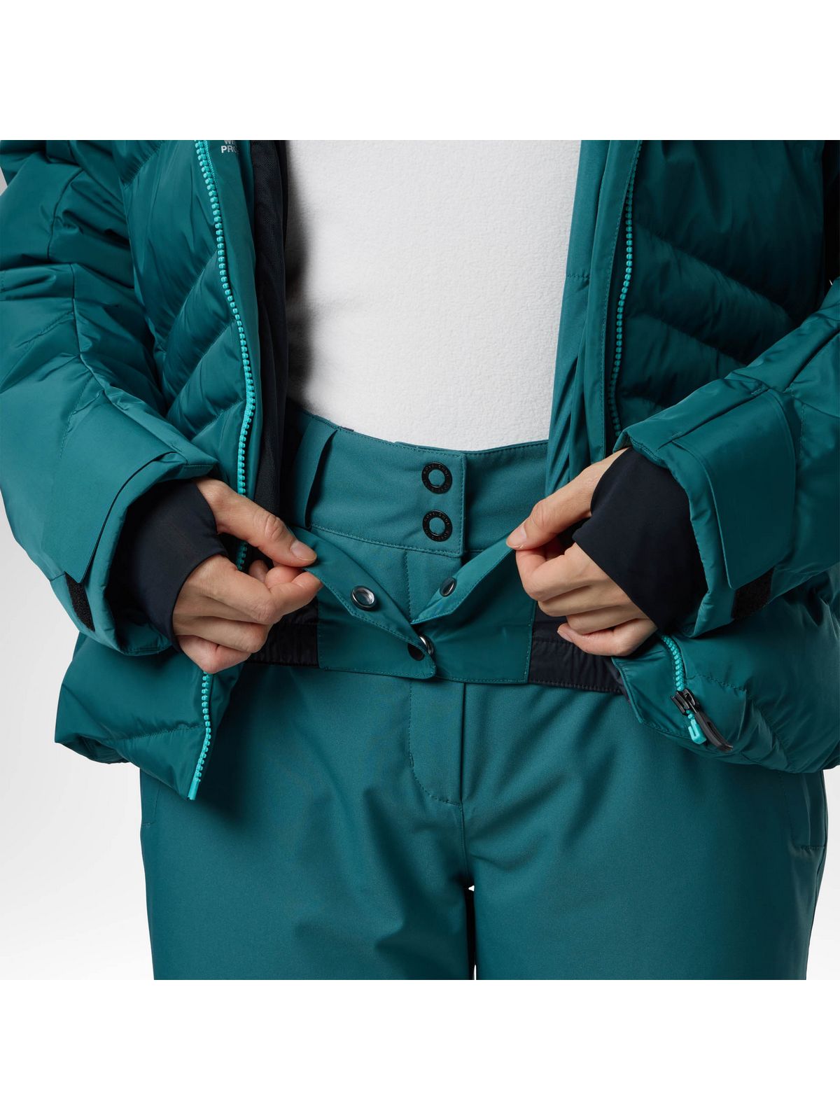 Kurtka narciarska damska ROSSIGNOL W Staci Insulated Jkt zielona