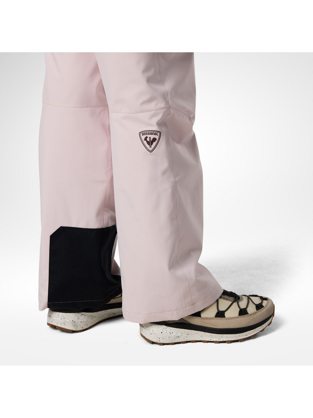 Spodnie narciarskie juniorskie ROSSIGNOL Girl Insulated Ski Pant różowe