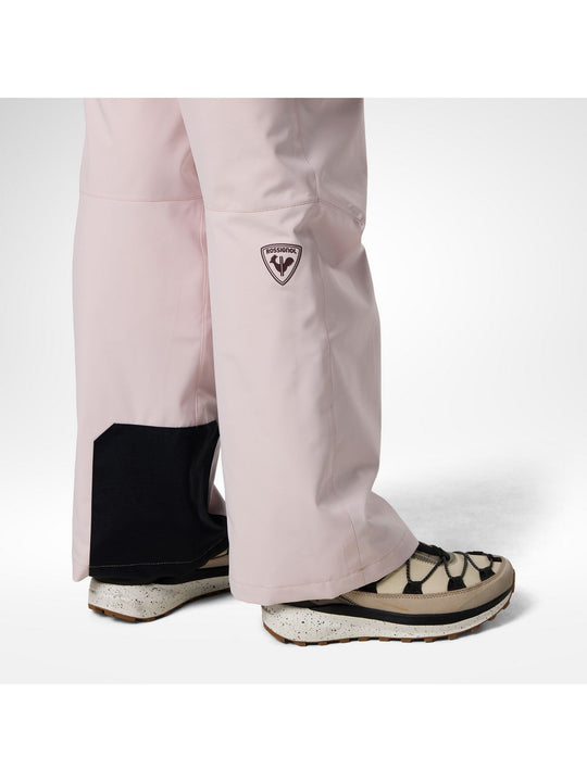 Spodnie narciarskie juniorskie ROSSIGNOL Girl Insulated Ski Pant różowe
