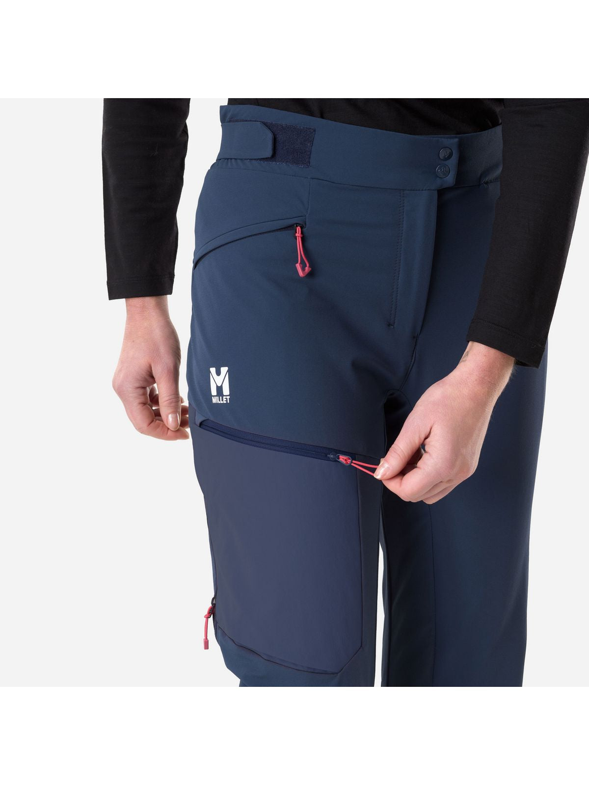 Spodnie damskie MILLET W Pierra Ment Xcs Pant W granatowe