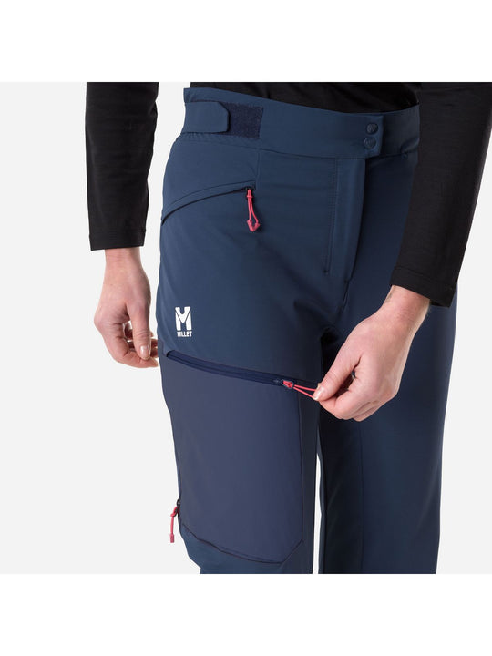 Spodnie damskie MILLET W Pierra Ment Xcs Pant W granatowe
