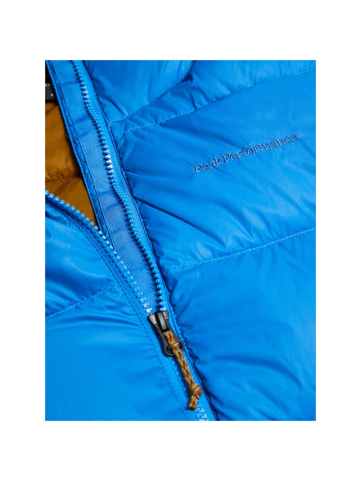 Kurtka PEAK PERFORMANCE W Frost Down Puffer Jacket niebieski