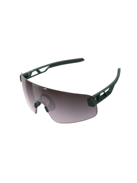 Okulary rowerowe POC Elicit Toric zielony - Clarity Road/Sunny Silver Cat 3
