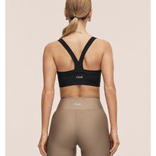 Top damski CASALL Defined Rib Sport Top kolor czarny
