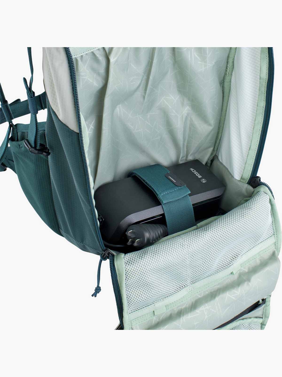 Plecak rowerowy EVOC E-Ride 12 stone - petrol