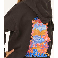 Bluza dziewczęca RIP CURL Sunshine Squad Hood - Girl czarna
